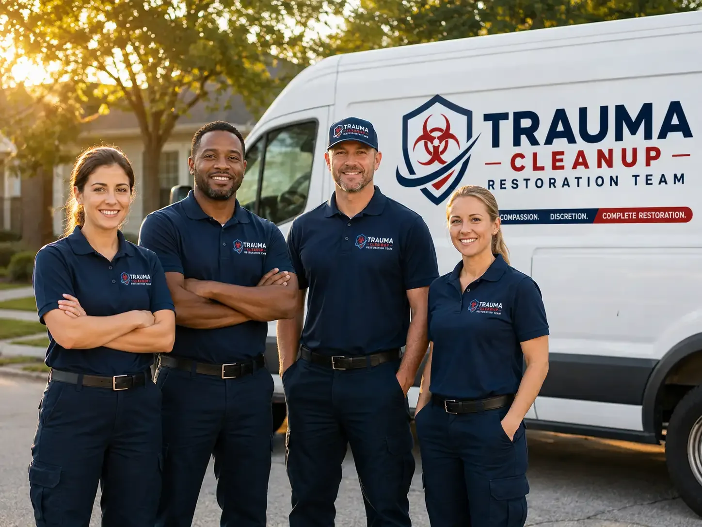 Trauma Cleanup company in Bernhards Bay, NY